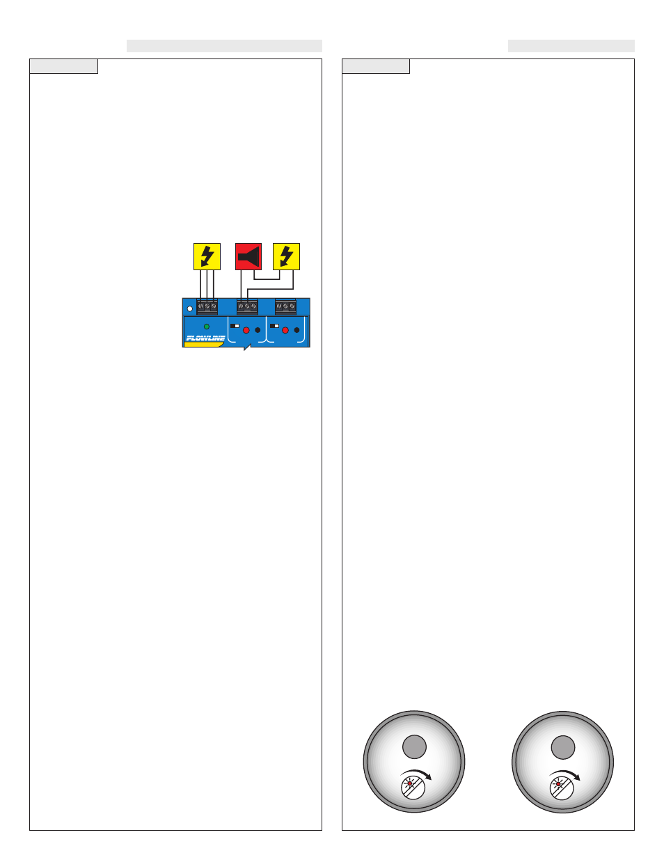 Troubleshooting, Examples | Flowline LC8X Thermo-Flo User Manual | Page 6 / 6