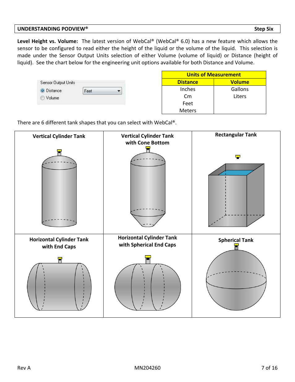 Flowline LI40-1001 PodView User Manual | Page 7 / 16