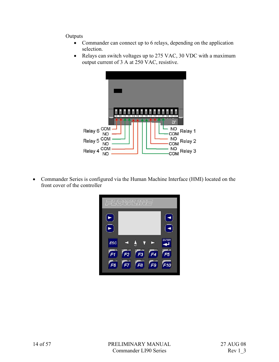 Flowline LI90 Commander User Manual | Page 14 / 57