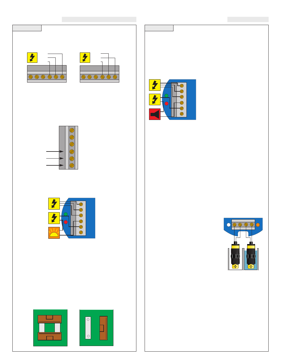 Installation application examples | Flowline LC1X Compact Controller User Manual | Page 5 / 6