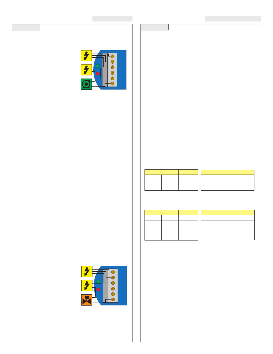 Application examples troubleshooting | Flowline LC1X Compact Controller User Manual | Page 6 / 6