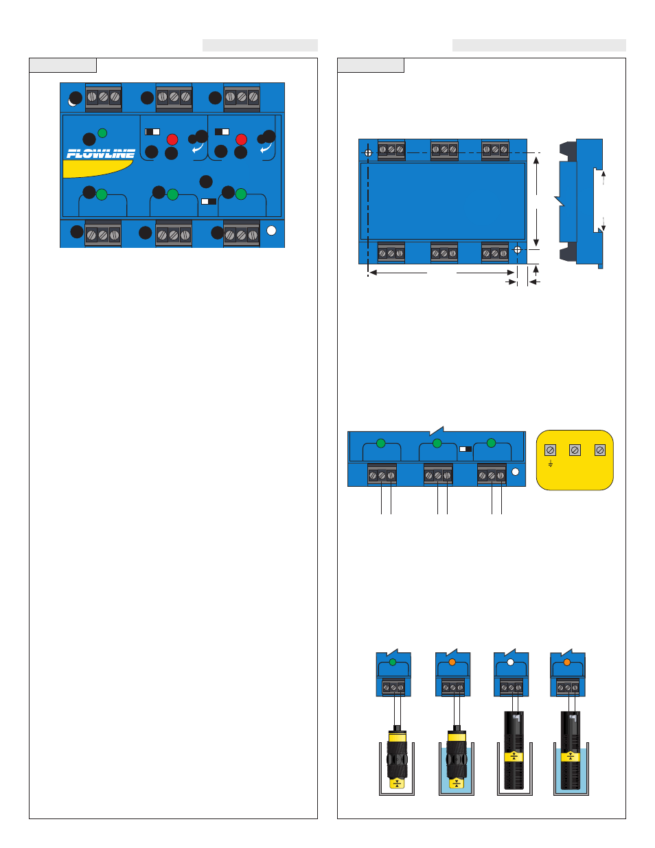 Guide to controls installation | Flowline LC40, LC41 and LC42 Remote Controller User Manual | Page 4 / 6