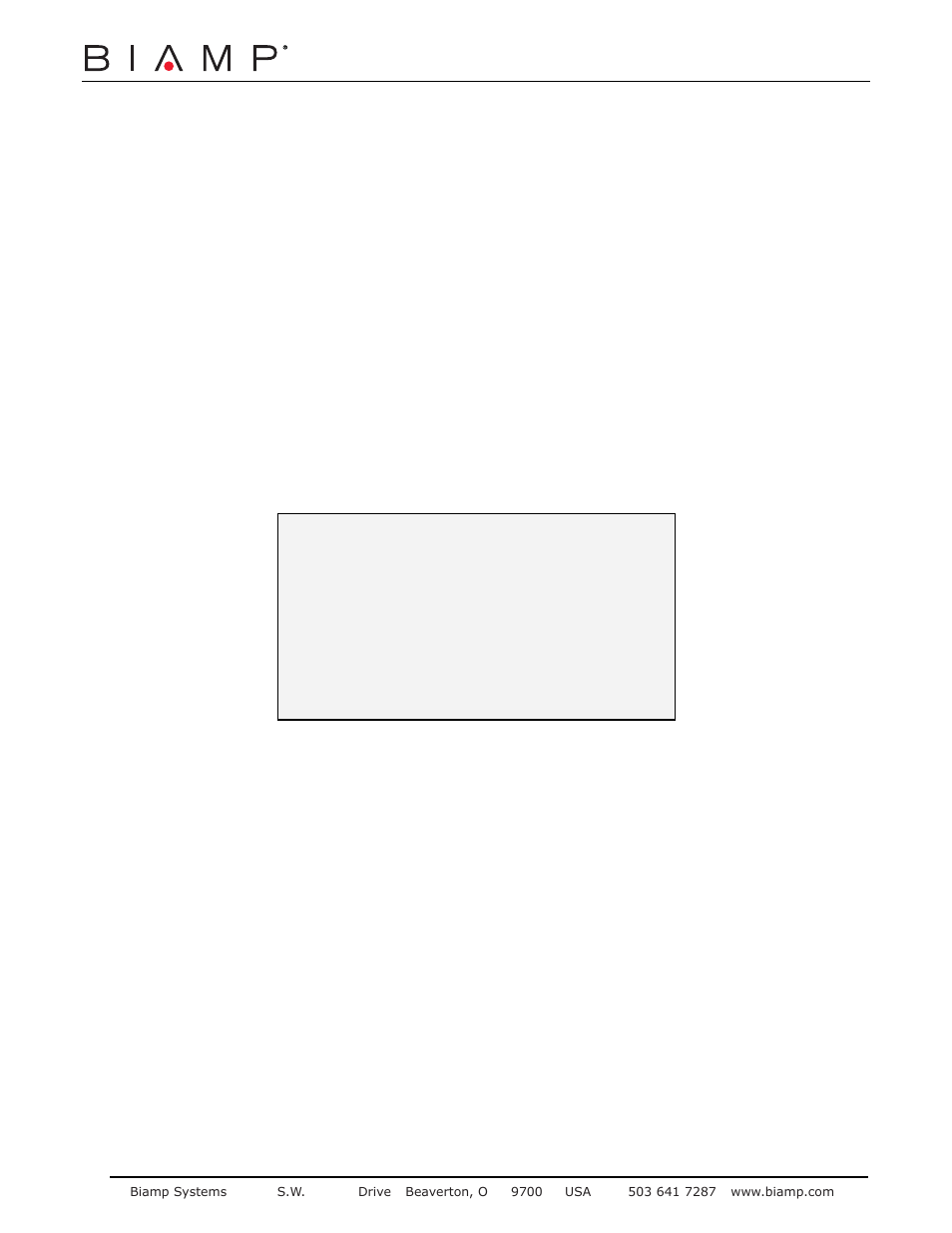 Biamp AUTOTWO User Manual | 14 pages