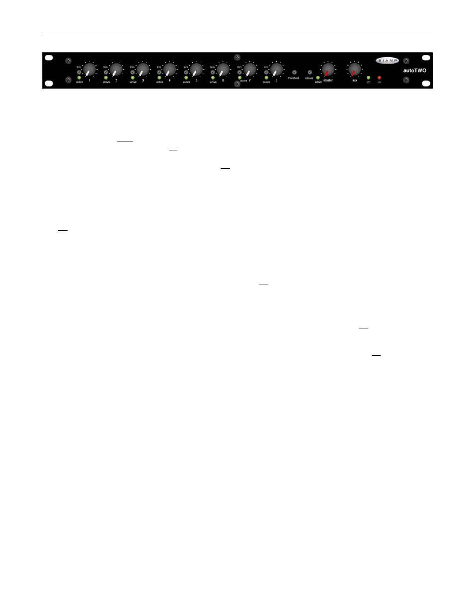 Biamp AUTOTWO User Manual | Page 4 / 14