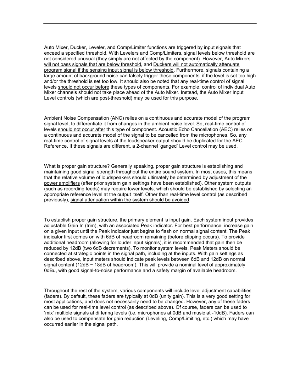 Biamp A4 User Manual | Page 188 / 245