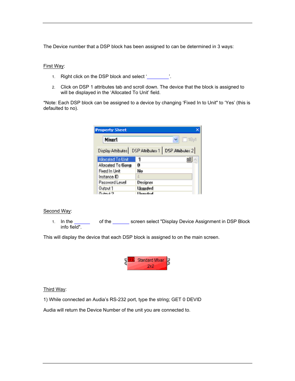 Biamp A4 User Manual | Page 208 / 245