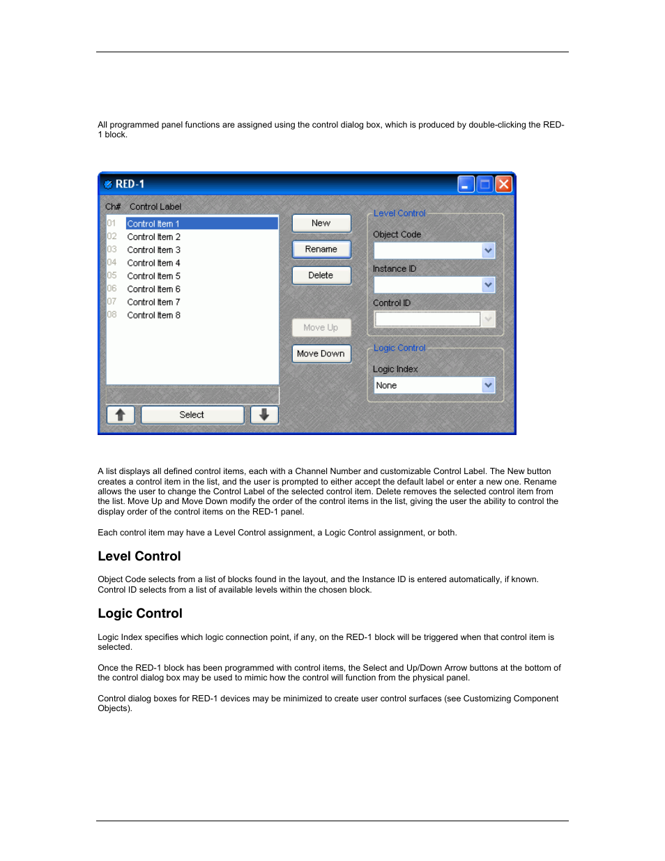 Level control, Logic control, Audio wiring diagrams | Biamp A4 User Manual | Page 29 / 245