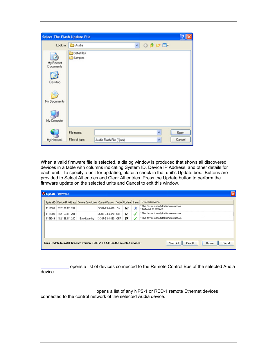 Biamp A4 User Manual | Page 63 / 245