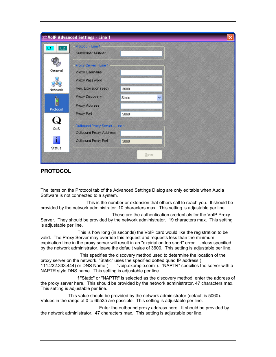 Protocol | Biamp LTR User Manual | Page 119 / 245