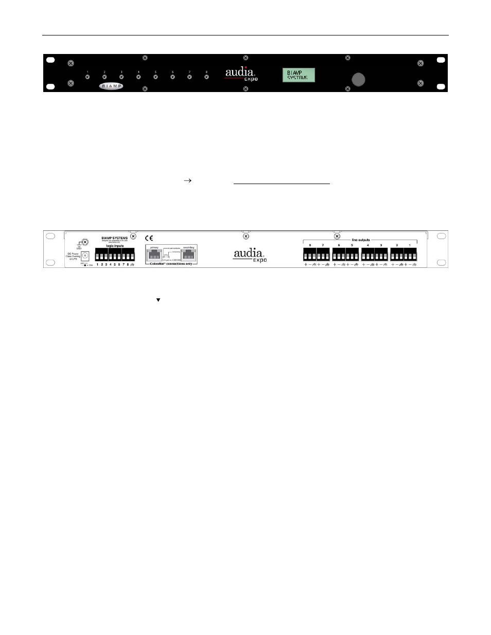 Biamp AudiaEXPO User Manual | Page 5 / 21