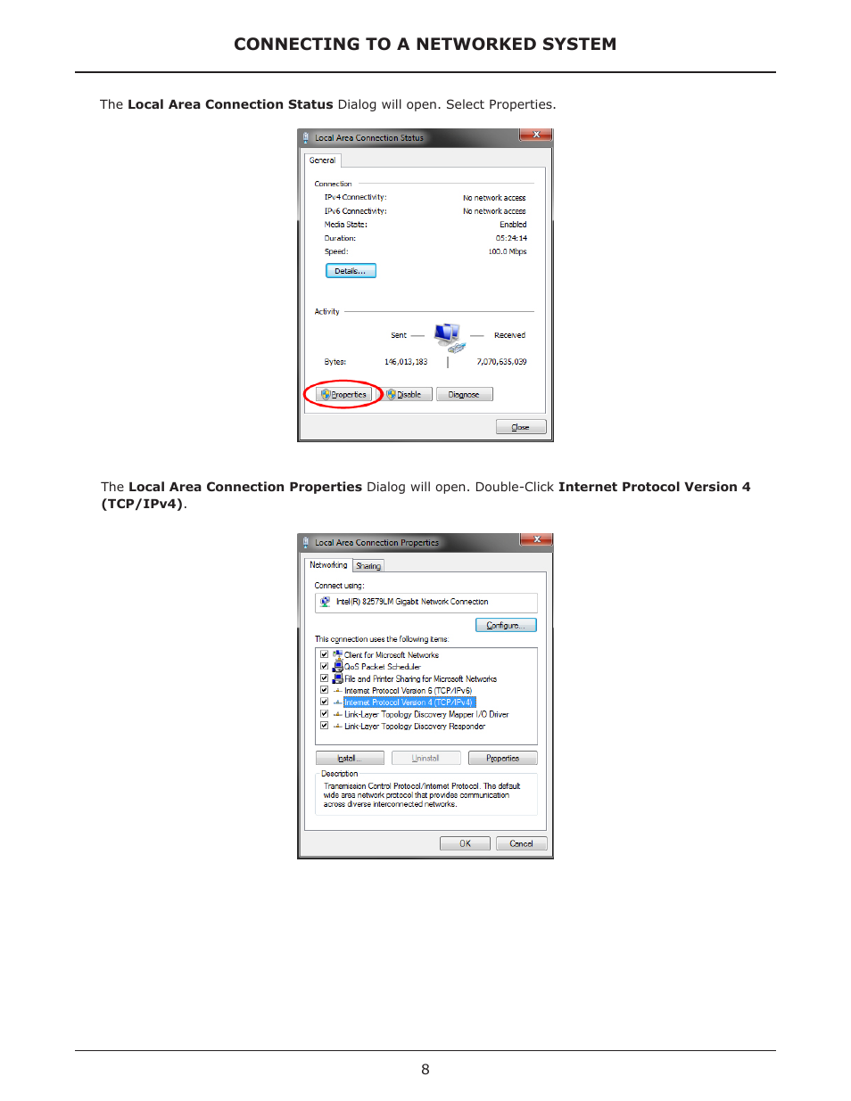 Biamp AudiaVOIP User Manual | Page 8 / 17