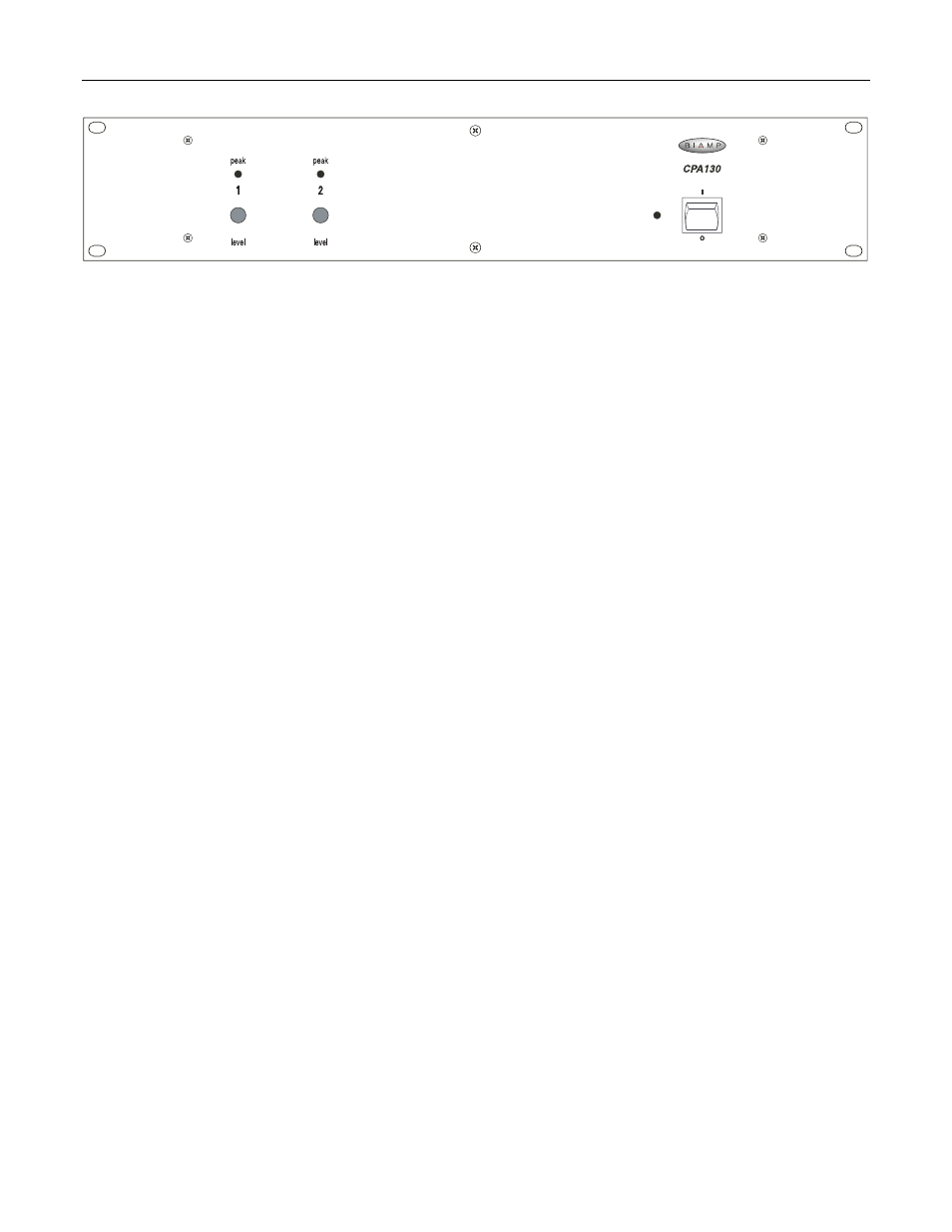 Biamp CPA130 User Manual | Page 8 / 15