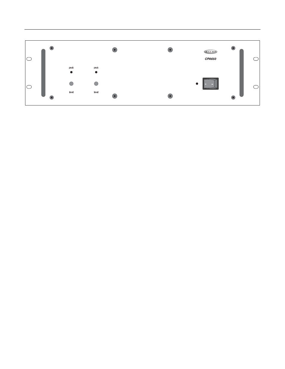 Biamp CPA650 User Manual | Page 8 / 15