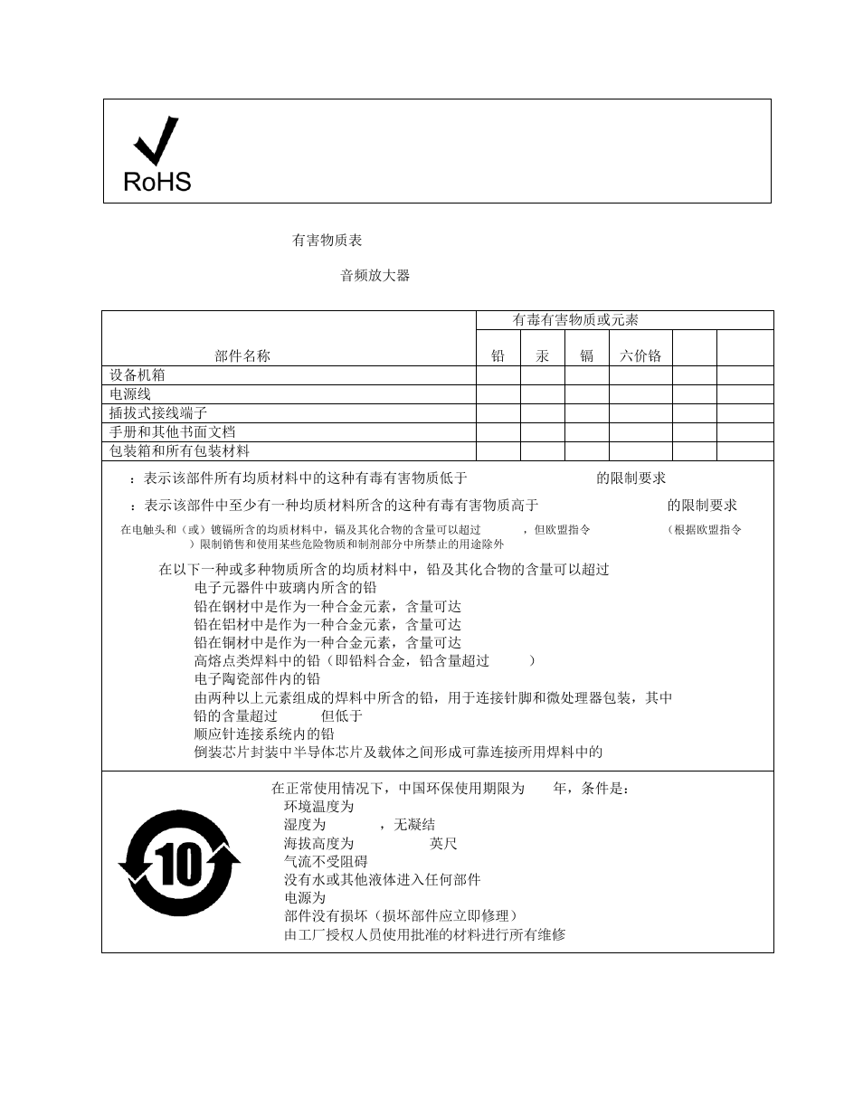 Biamp MPA250 User Manual | Page 11 / 11