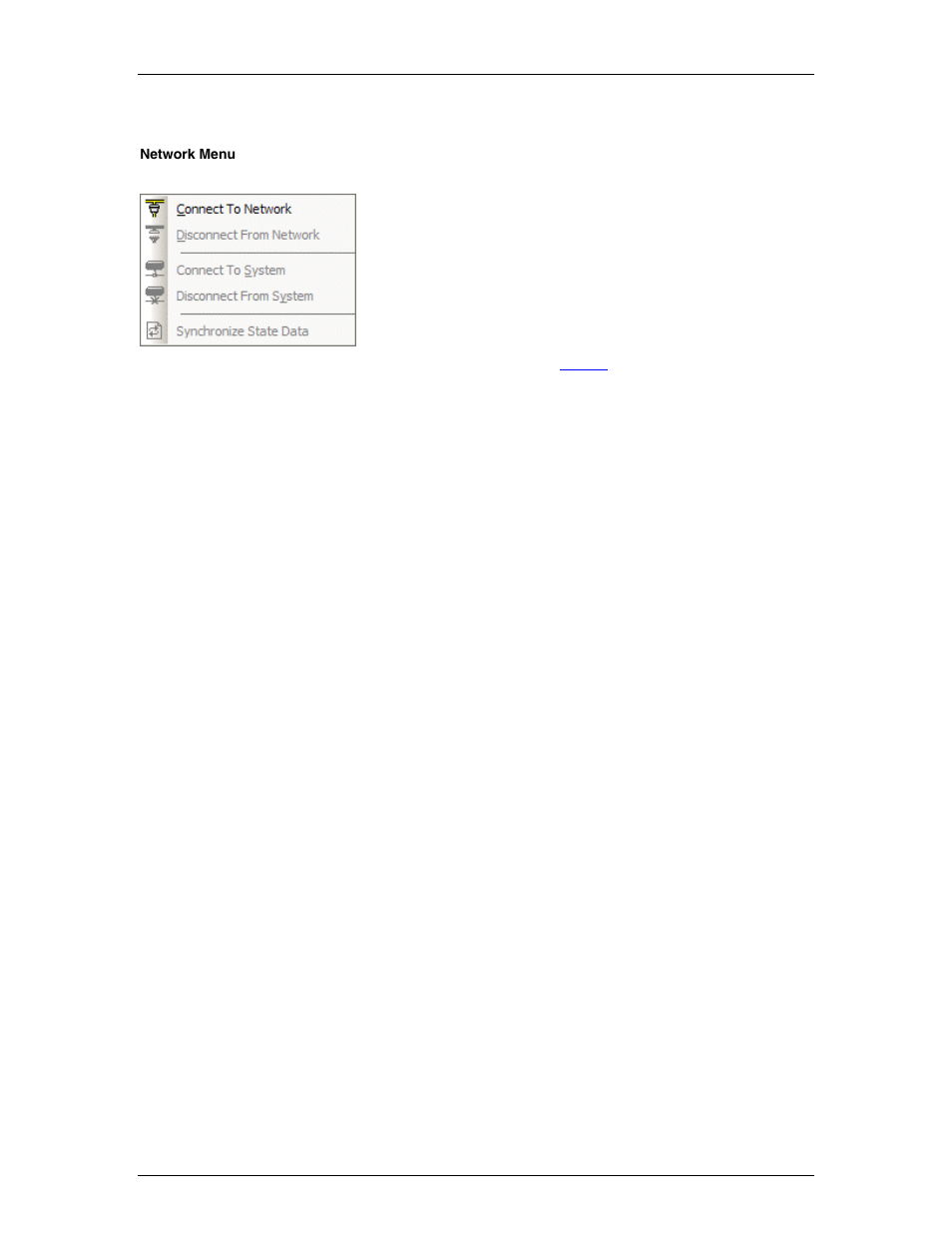 Sub-menus, Network menu | Biamp A4 User Manual | Page 12 / 89