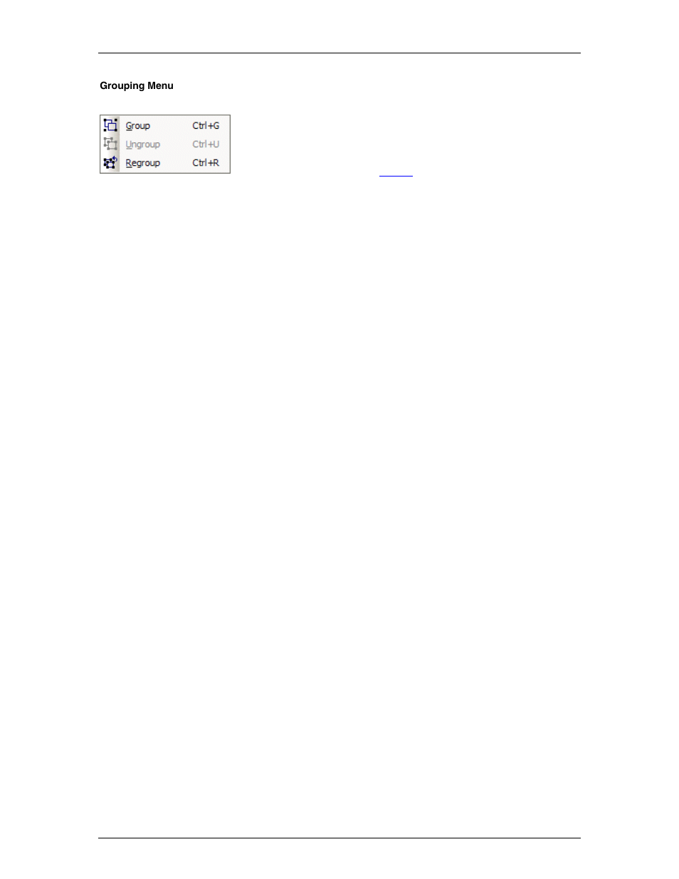 Grouping menu, Grouping | Biamp A4 User Manual | Page 37 / 89