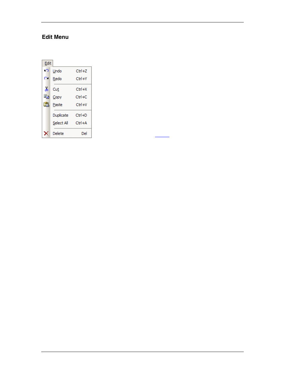 Edit menu | Biamp LTR User Manual | Page 13 / 89