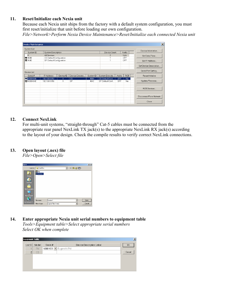 Biamp LTR User Manual | Page 11 / 18