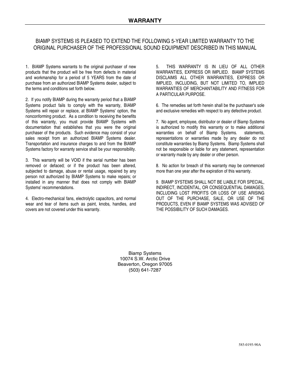 Biamp LTR User Manual | Page 13 / 18