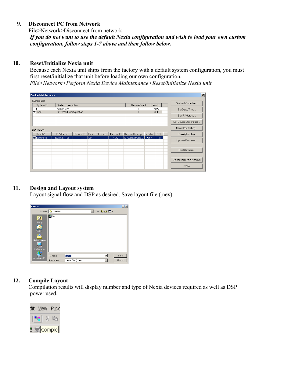 Biamp LTR User Manual | Page 6 / 18