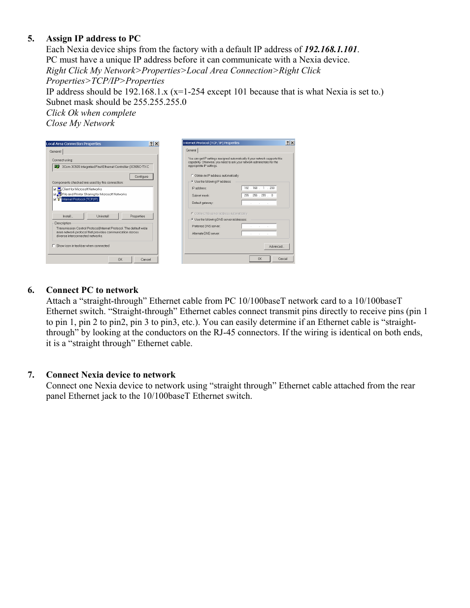 Biamp LTR User Manual | Page 9 / 18