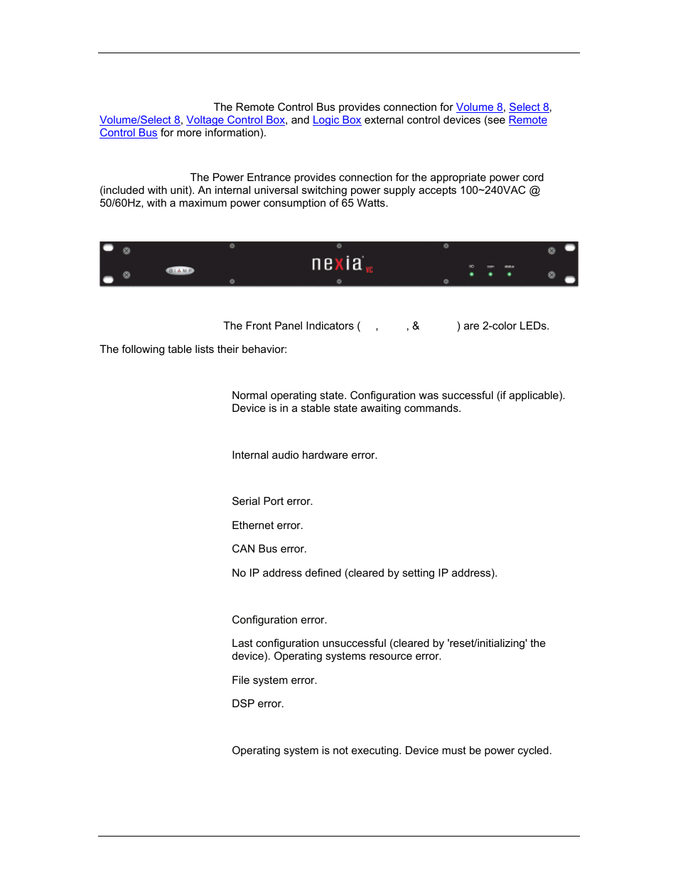 Biamp A4 User Manual | Page 101 / 217