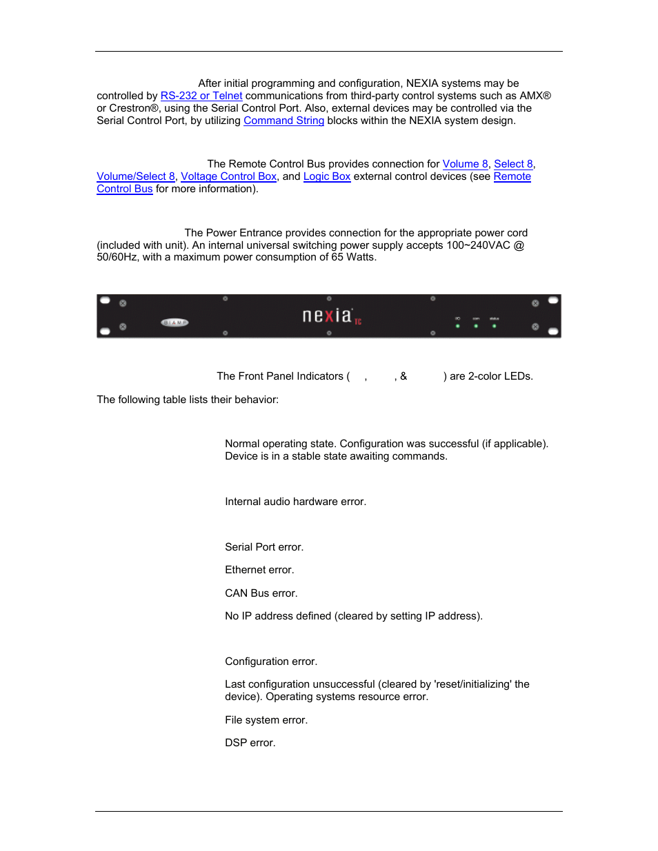 Biamp A4 User Manual | Page 109 / 217