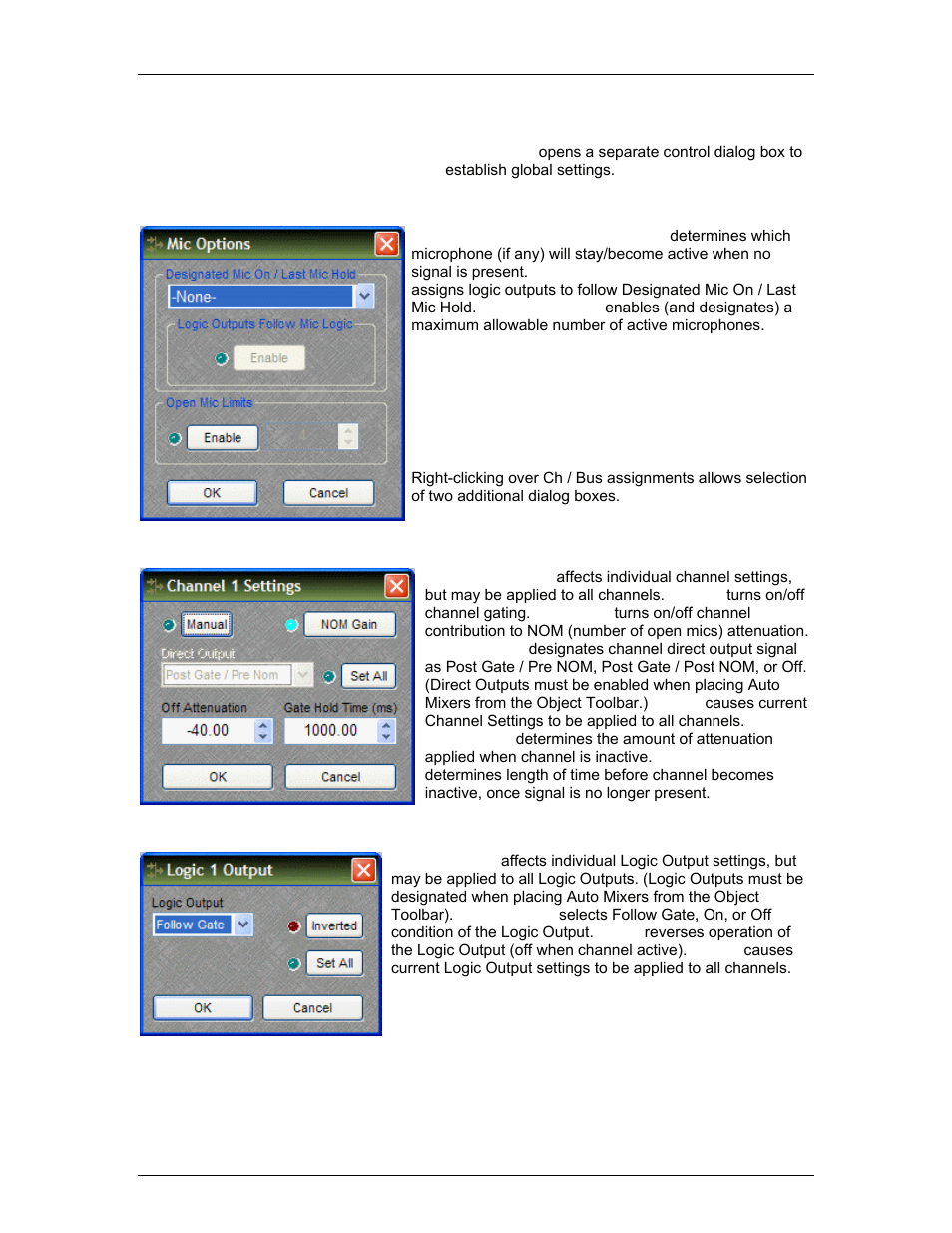 Biamp A4 User Manual | Page 121 / 217