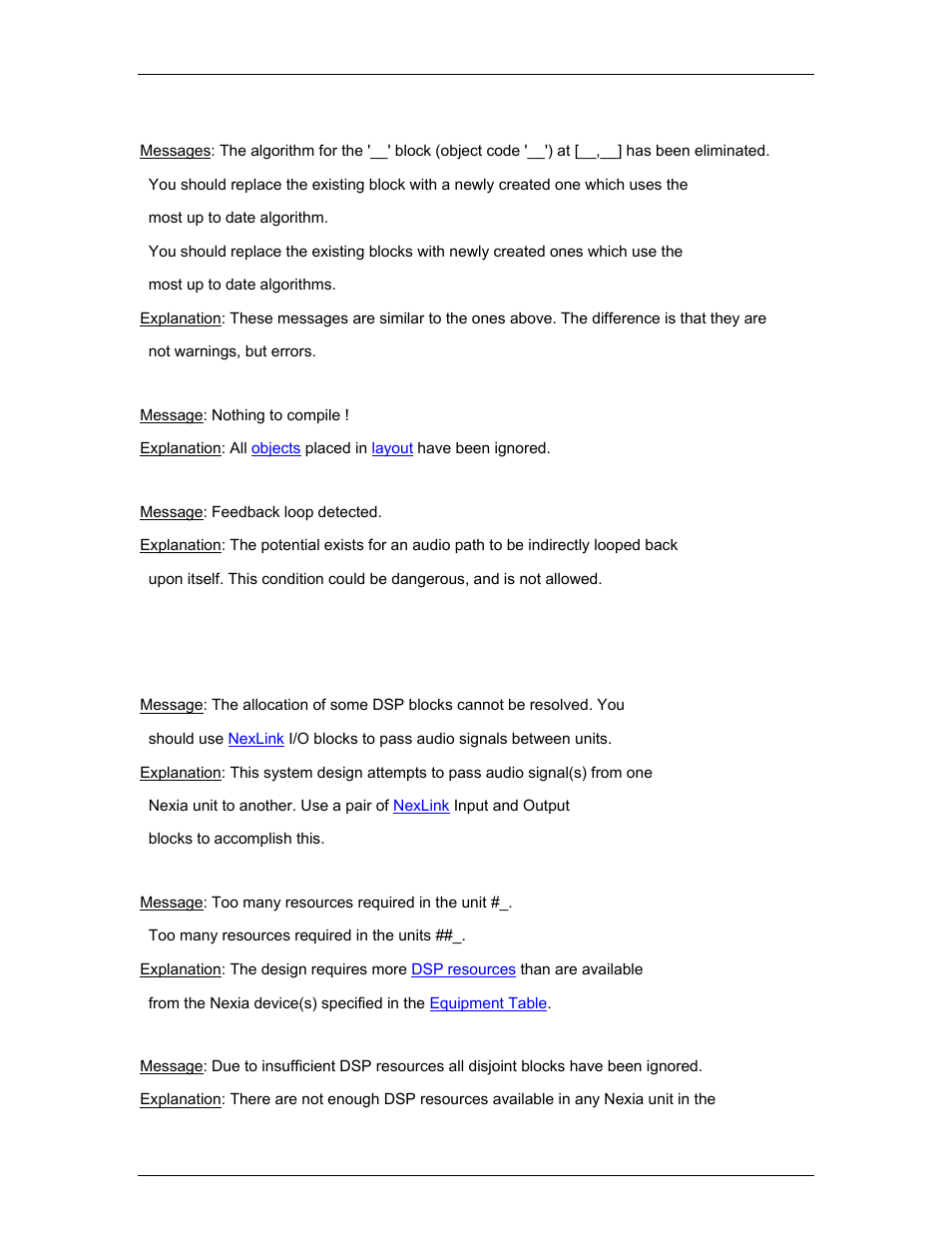 Biamp A4 User Manual | Page 167 / 217