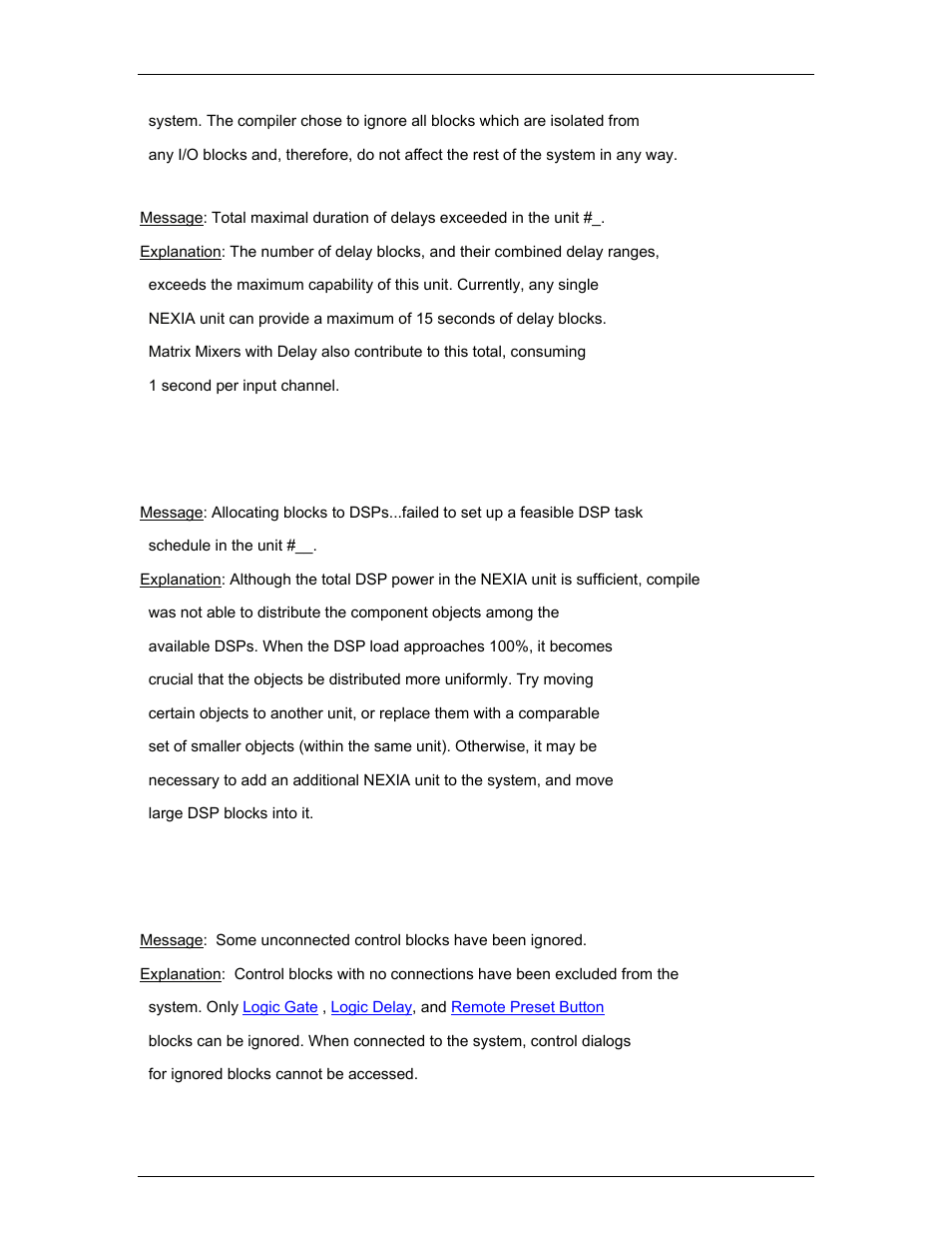 Biamp A4 User Manual | Page 168 / 217