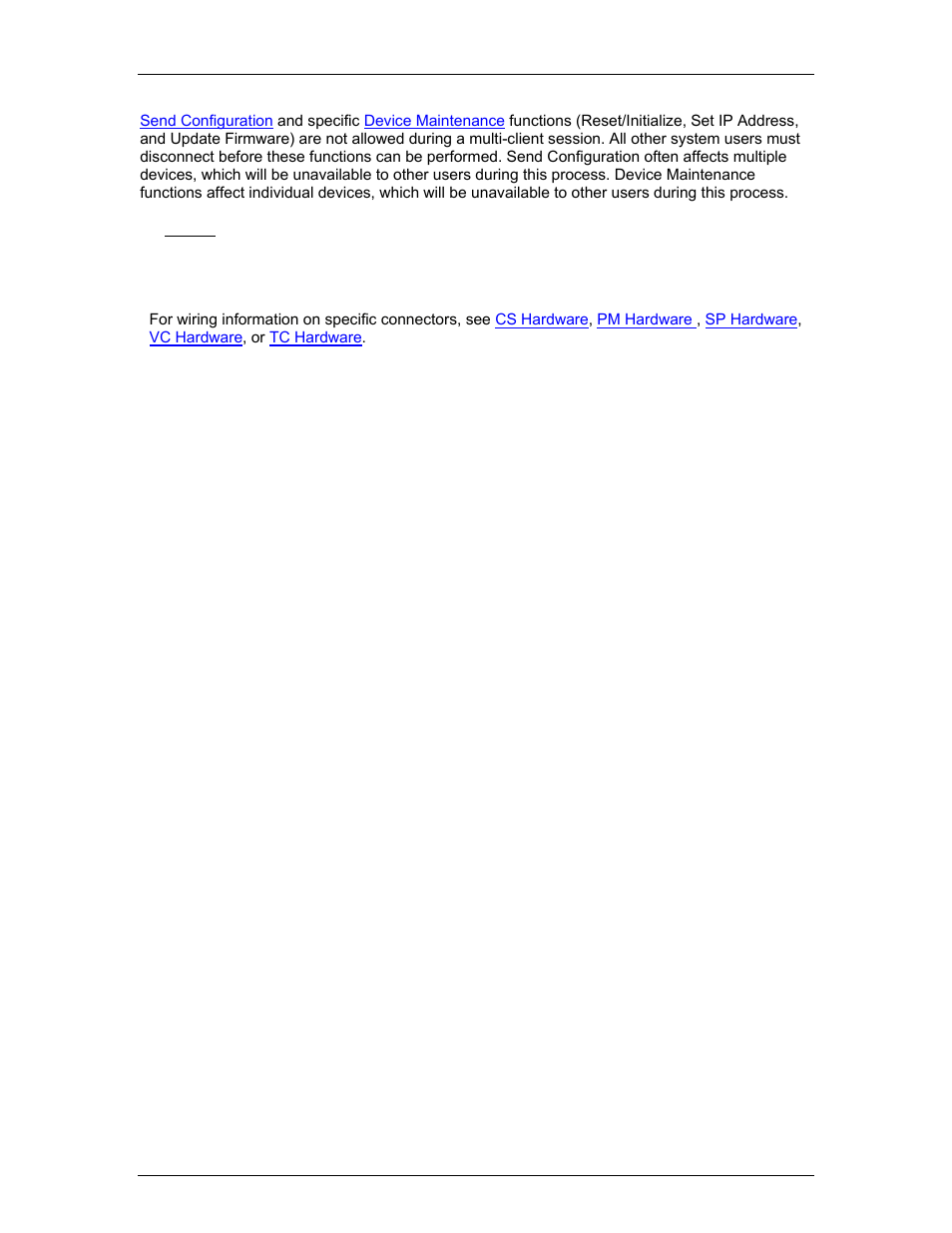 System hardware connections | Biamp A4 User Manual | Page 172 / 217