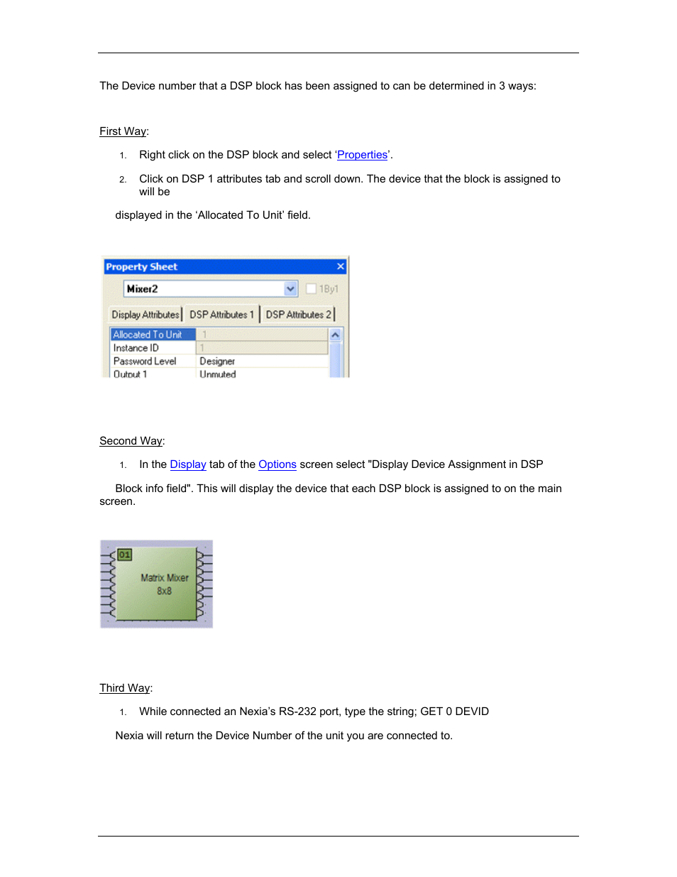 Biamp A4 User Manual | Page 185 / 217