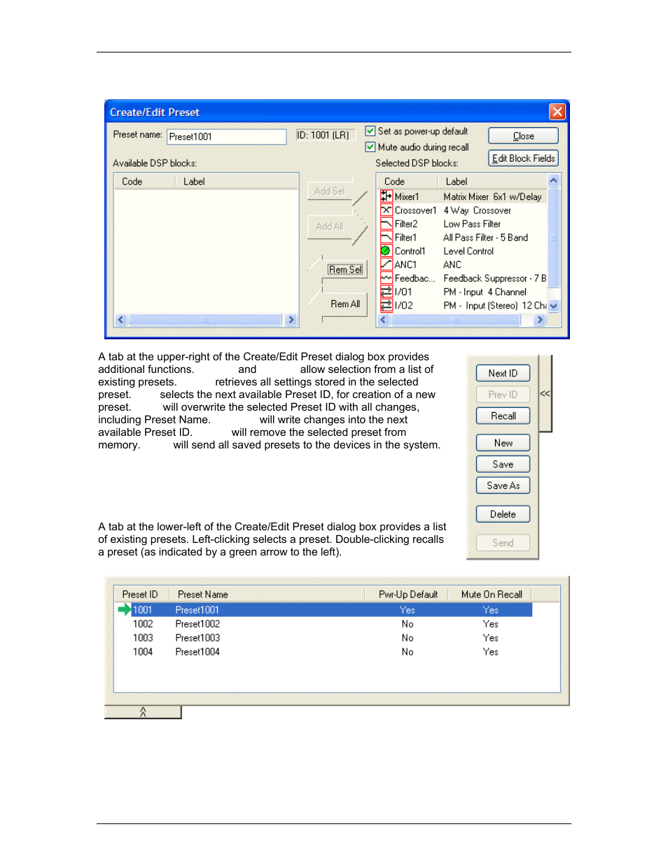 Biamp A4 User Manual | Page 68 / 217