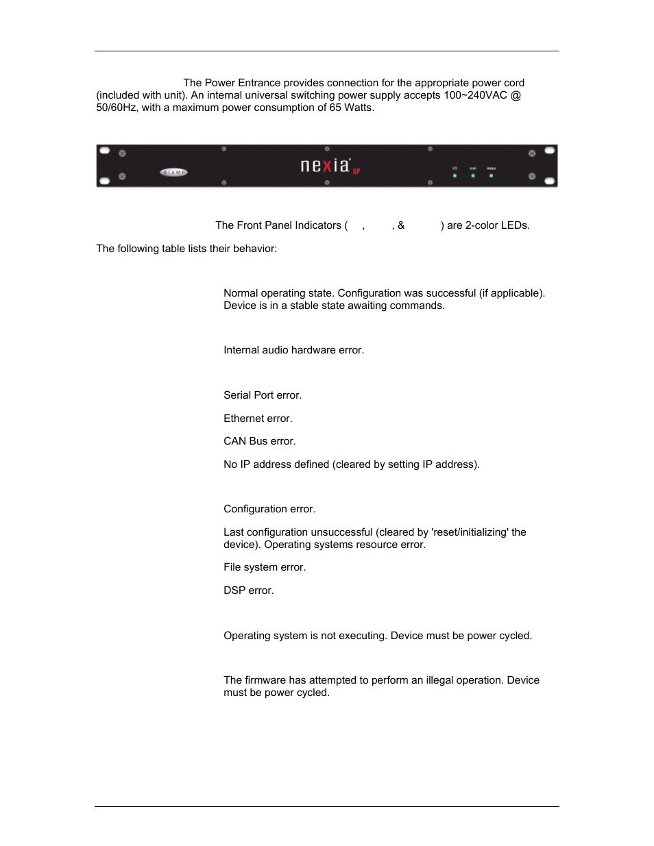 Biamp A4 User Manual | Page 97 / 217