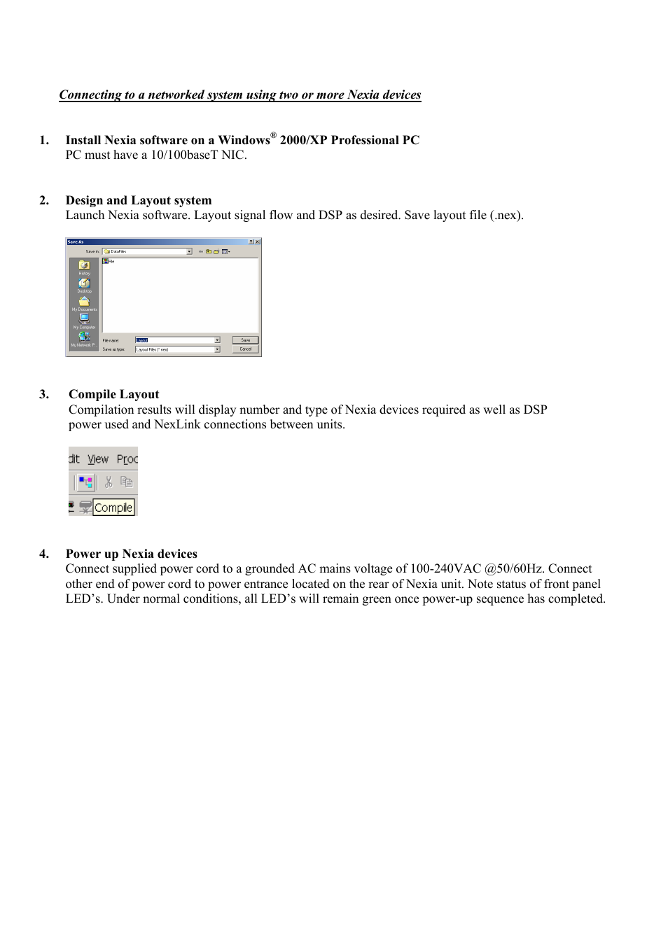 Biamp A4 User Manual | Page 8 / 18