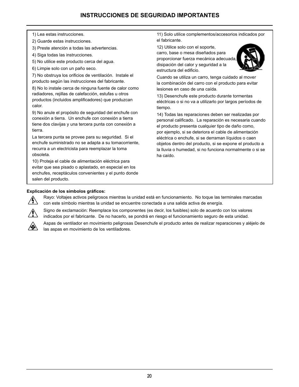 Biamp TesiraFORTE User Manual | Page 20 / 35