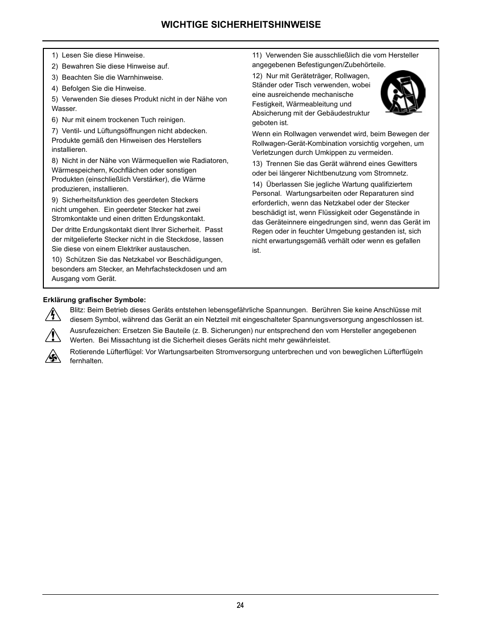 Biamp TesiraFORTE User Manual | Page 24 / 35