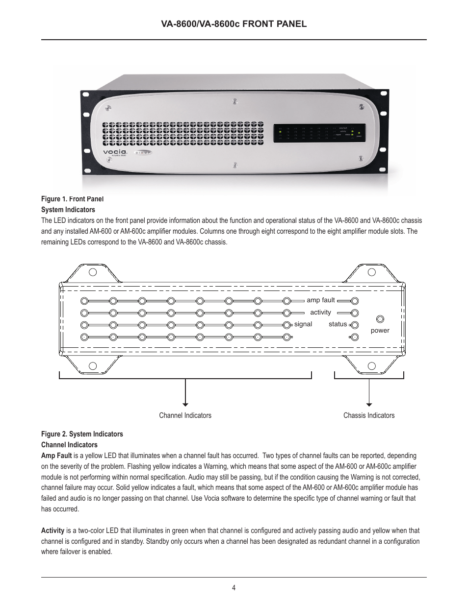 Biamp VA-8600c User Manual | Page 5 / 17