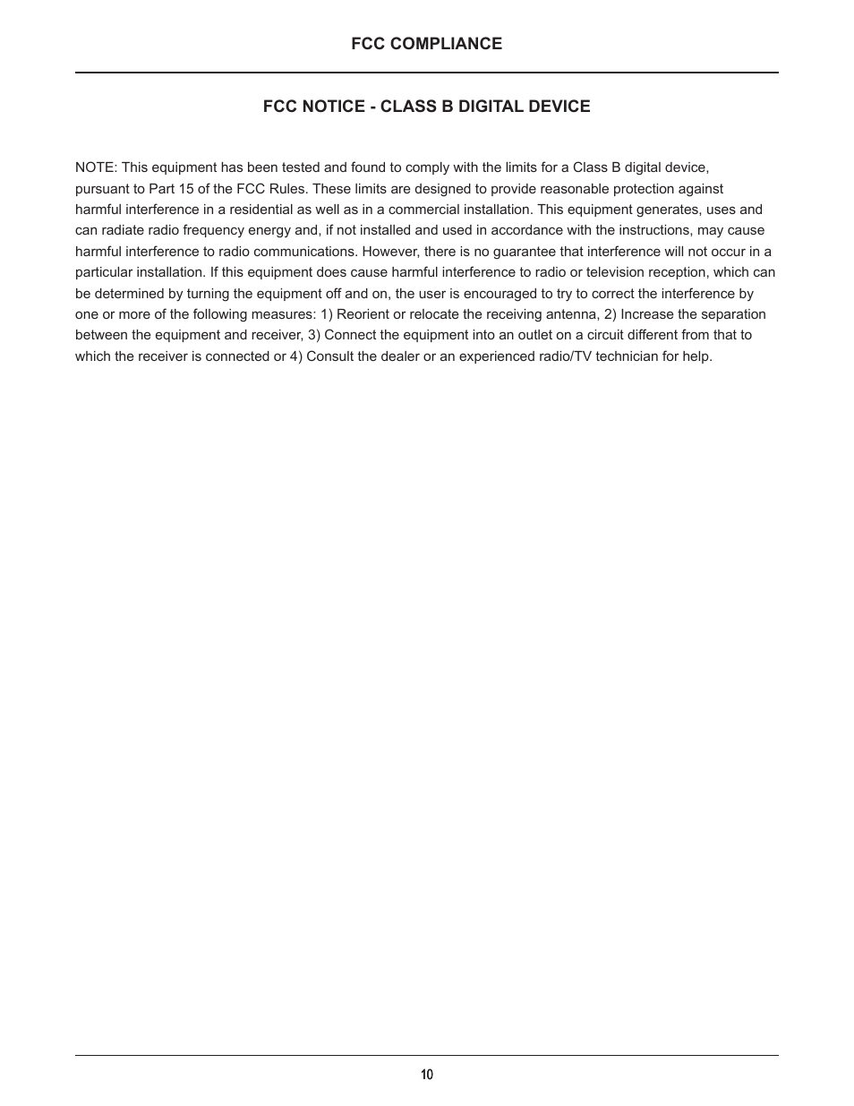 Biamp VAM-1 User Manual | Page 10 / 12