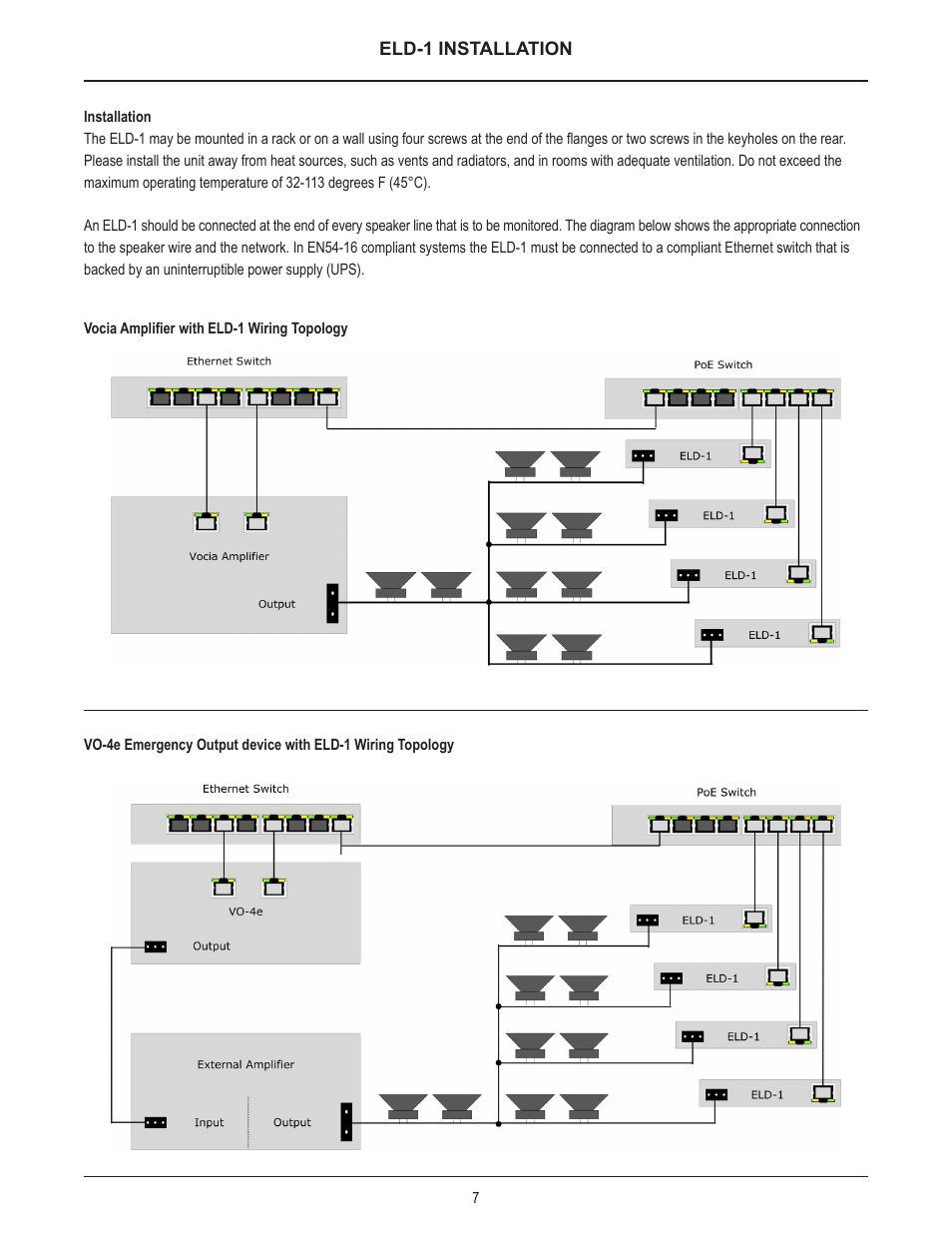 Biamp ELD-1 User Manual | Page 7 / 12