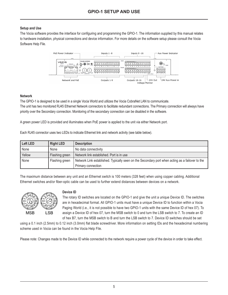 Biamp GPIO-1 User Manual | Page 5 / 16