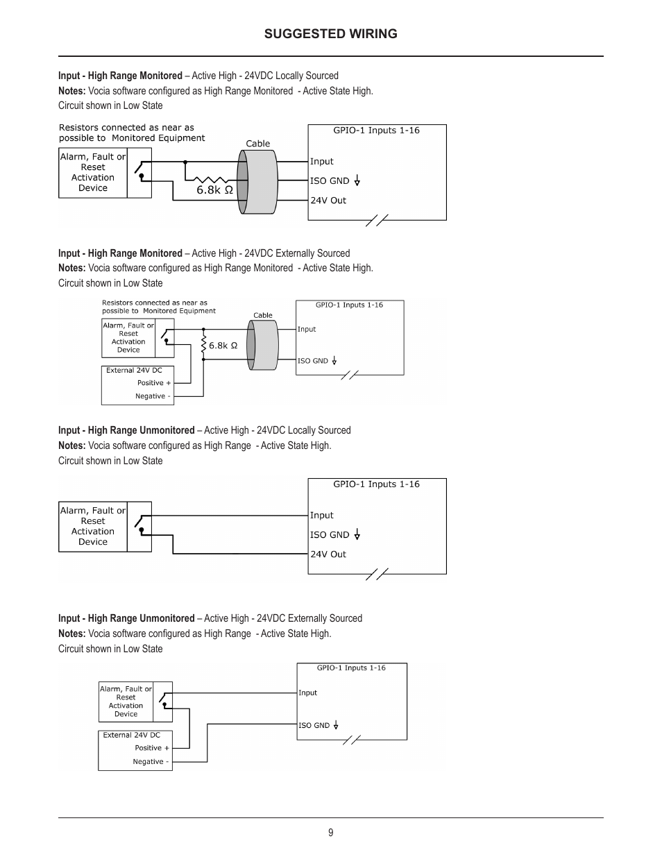 Biamp GPIO-1 User Manual | Page 9 / 16