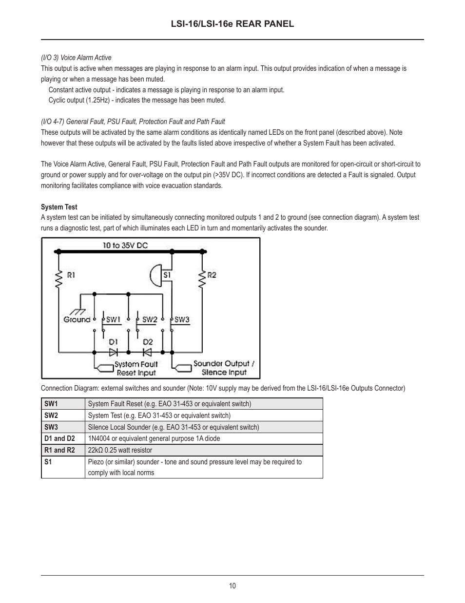 Biamp LSI-16e User Manual | Page 10 / 20