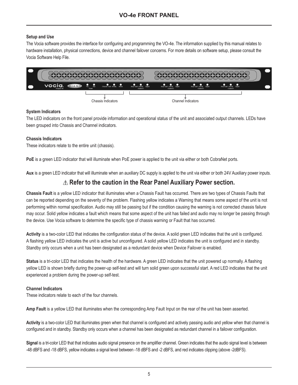 Biamp VO-4e User Manual | Page 5 / 14