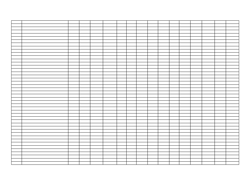 Jx precision cast parts list, 25 jx precision cast parts list | BJM Pumps JX SERIES SIDE DISCHARGE Electric Submersible Pumps User Manual | Page 27 / 42