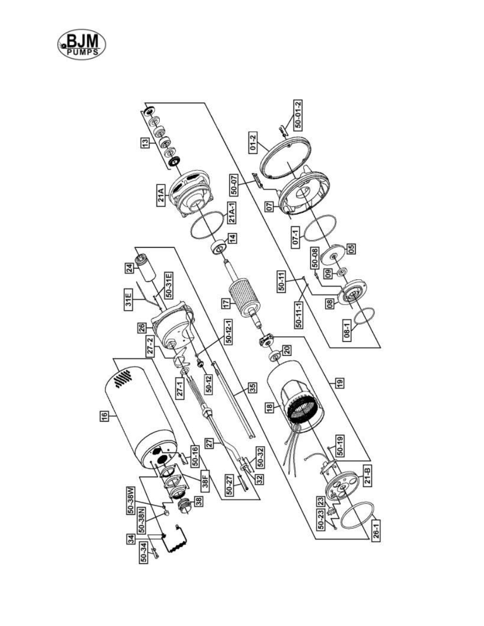 BJM Pumps RX15SS-575T User Manual | Page 18 / 33