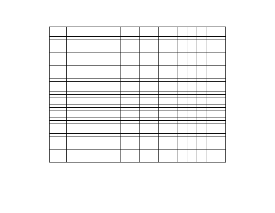 R series parts list | BJM Pumps RX15SS-575T User Manual | Page 20 / 33