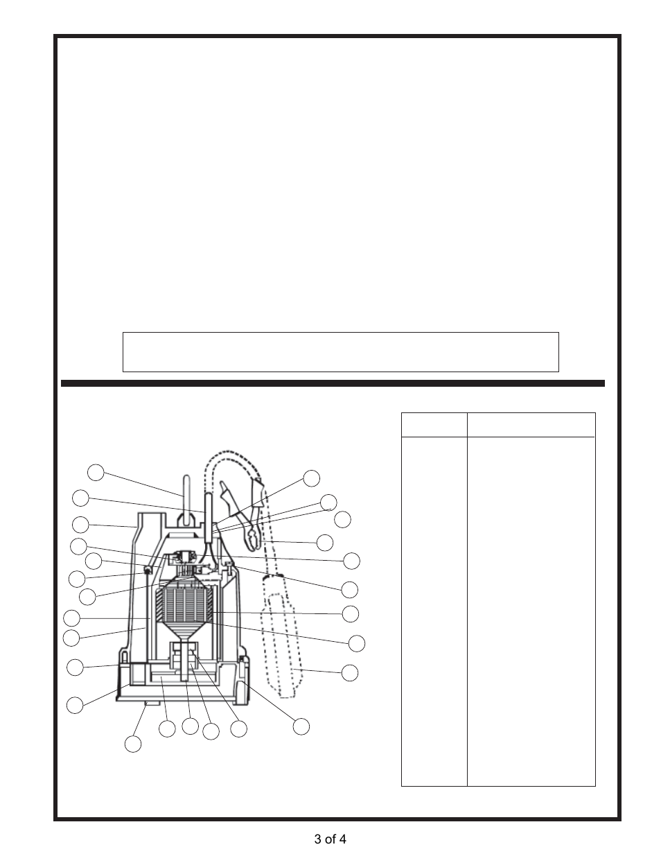 Operation, Maintaining your pump, Replacement parts | Caution | BJM Pumps BABY-12Volt User Manual | Page 3 / 4