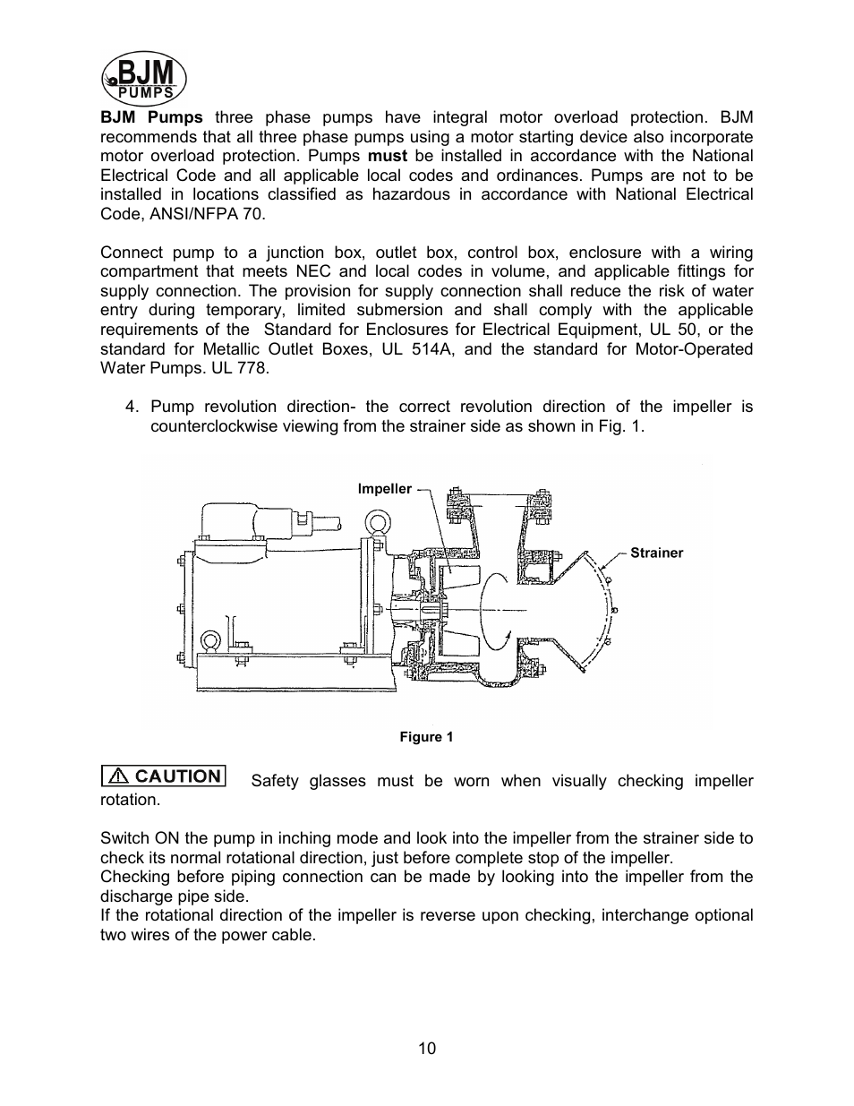 BJM Pumps PGV220-575T User Manual | Page 10 / 30