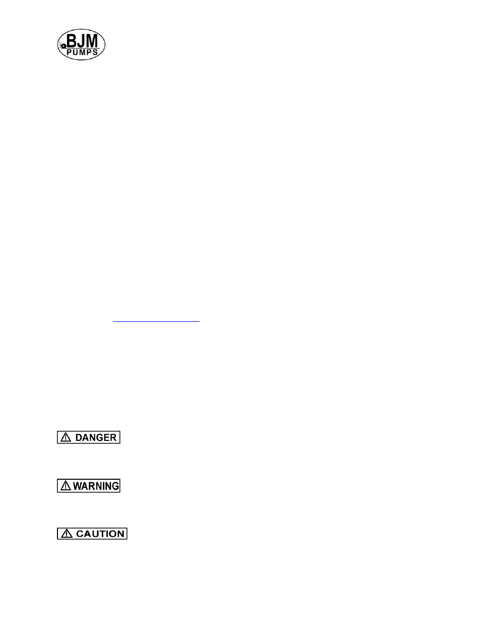 Introduction | BJM Pumps HAZ75-575T User Manual | Page 5 / 27